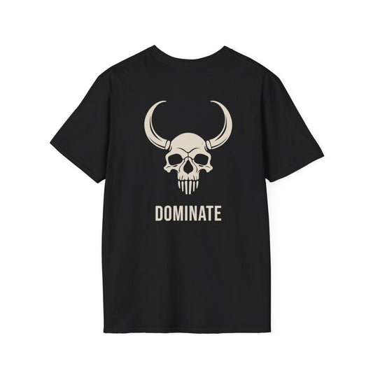 Dominate Totenkopf T - Shirt - TeeGerDesign - T - Shirt - Cotton