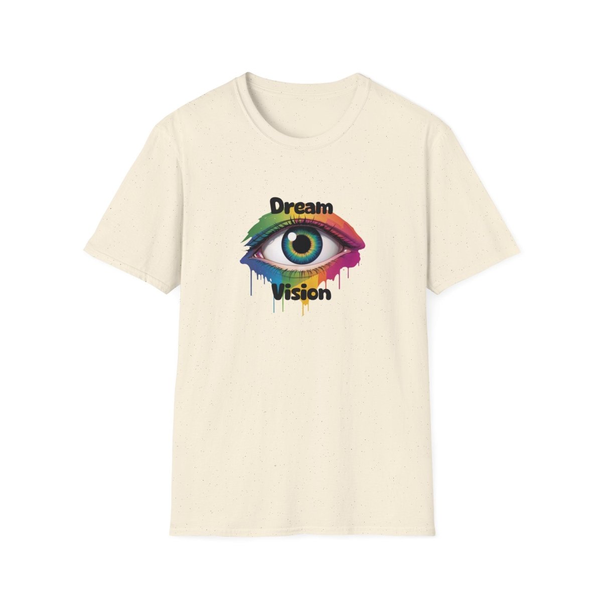 Dream Vision T - Shirt mit Augen Aufdruck - TeeGerDesign - T - Shirt - Cotton