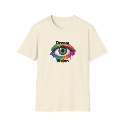 Dream Vision T - Shirt mit Augen Aufdruck - TeeGerDesign - T - Shirt - Cotton