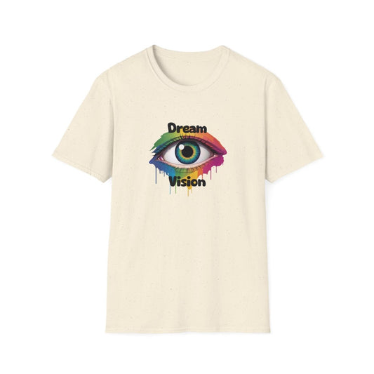 Dream Vision T - Shirt mit Augen Aufdruck - TeeGerDesign - T - Shirt - Cotton