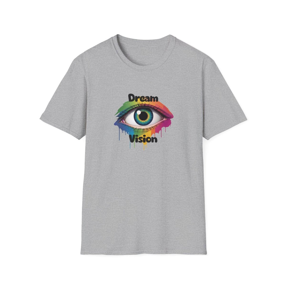 Dream Vision T - Shirt mit Augen Aufdruck - TeeGerDesign - T - Shirt - Cotton