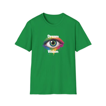 Dream Vision T - Shirt mit Augen Aufdruck - TeeGerDesign - T - Shirt - Cotton