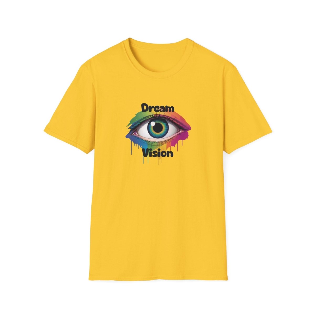 Dream Vision T - Shirt mit Augen Aufdruck - TeeGerDesign - T - Shirt - Cotton