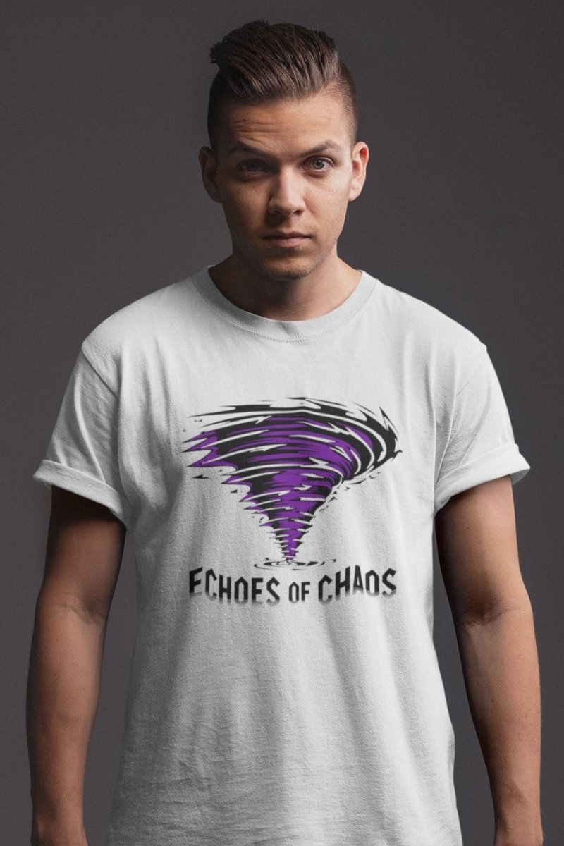 Echos of Chaos T-Shirt - TeeGerDesign - T-Shirt - Crew neck