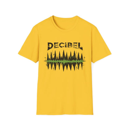 Edgy Decibel T - Shirt - TeeGerDesign - T - Shirt - Cotton