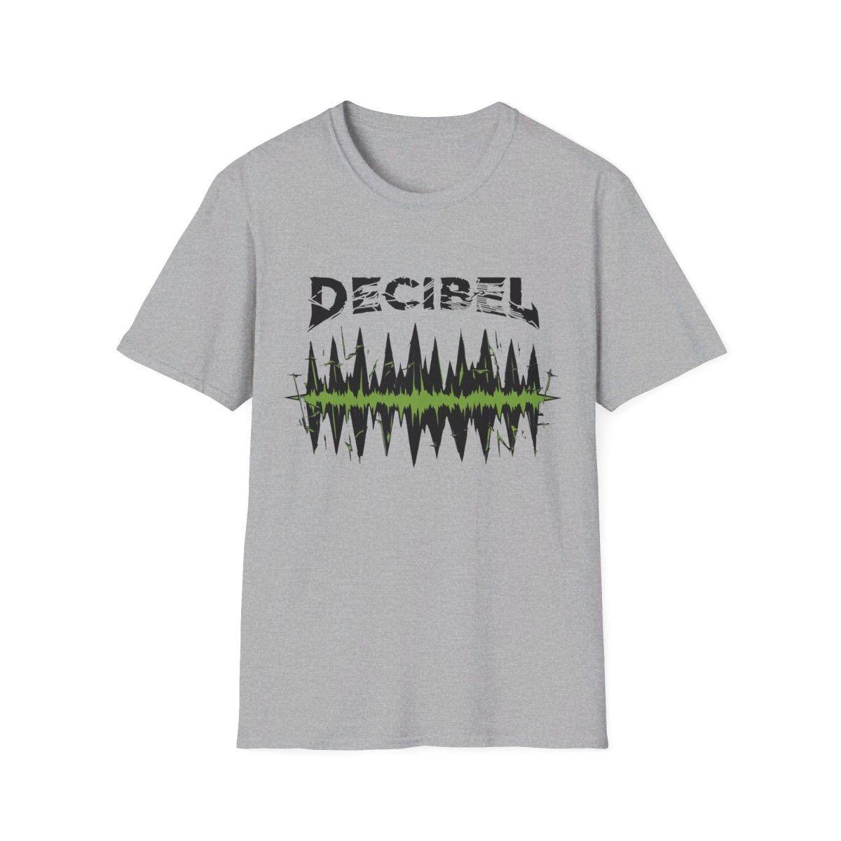 Edgy Decibel T - Shirt - TeeGerDesign - T - Shirt - Cotton