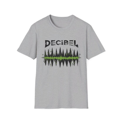 Edgy Decibel T - Shirt - TeeGerDesign - T - Shirt - Cotton