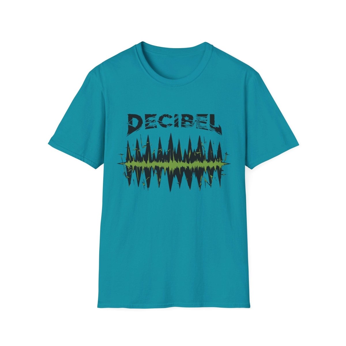 Edgy Decibel T - Shirt - TeeGerDesign - T - Shirt - Cotton