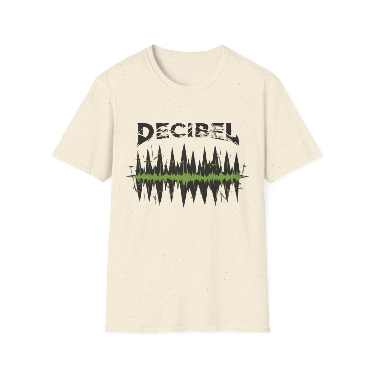 Edgy Decibel T - Shirt - TeeGerDesign - T - Shirt - Cotton