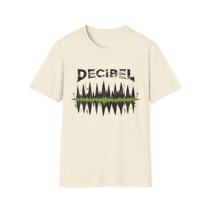 Edgy Decibel T - Shirt - TeeGerDesign - T - Shirt - Cotton