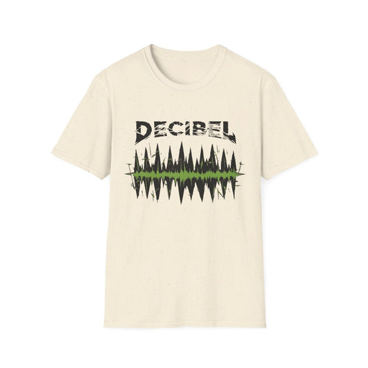 Edgy Decibel T - Shirt - TeeGerDesign - T - Shirt - Cotton