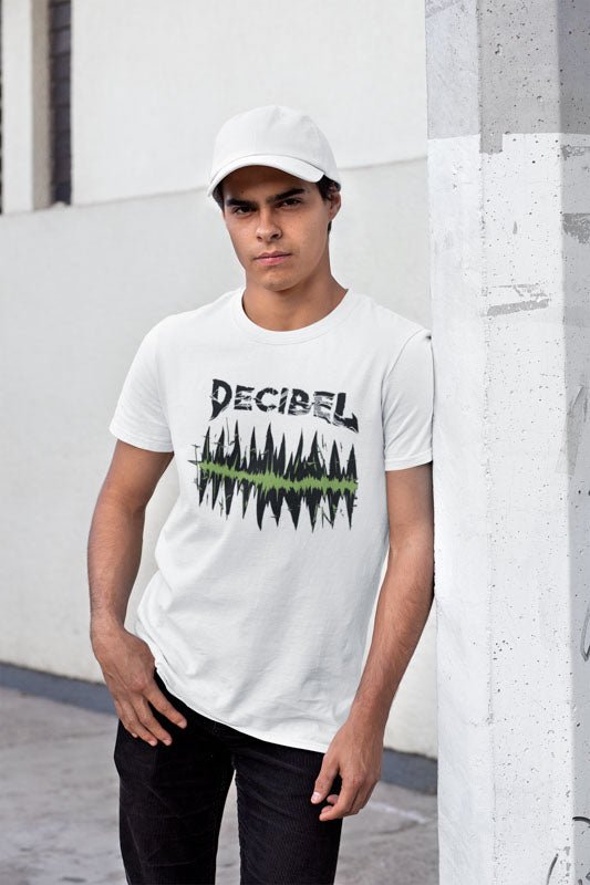 Edgy Decibel T - Shirt - TeeGerDesign - T - Shirt - Cotton