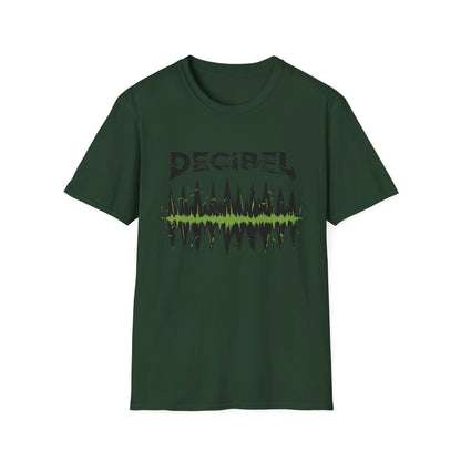 Edgy Decibel T - Shirt - TeeGerDesign - T - Shirt - Cotton