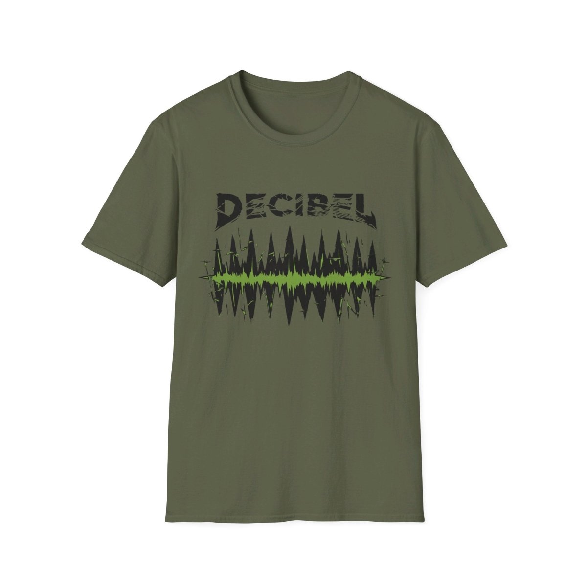 Edgy Decibel T - Shirt - TeeGerDesign - T - Shirt - Cotton