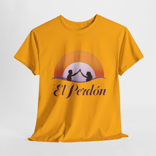 El Perdón T-Shirt – Vergebung in Style - TeeGerDesign - T-Shirt - Crew neck