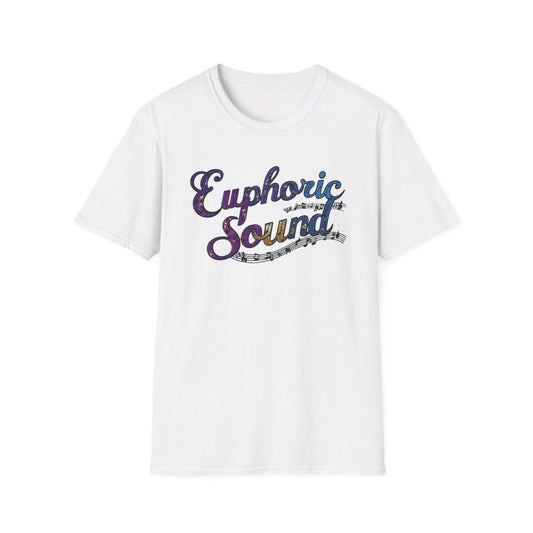 Euphoric Sound T - Shirt - TeeGerDesign - T - Shirt - Cotton