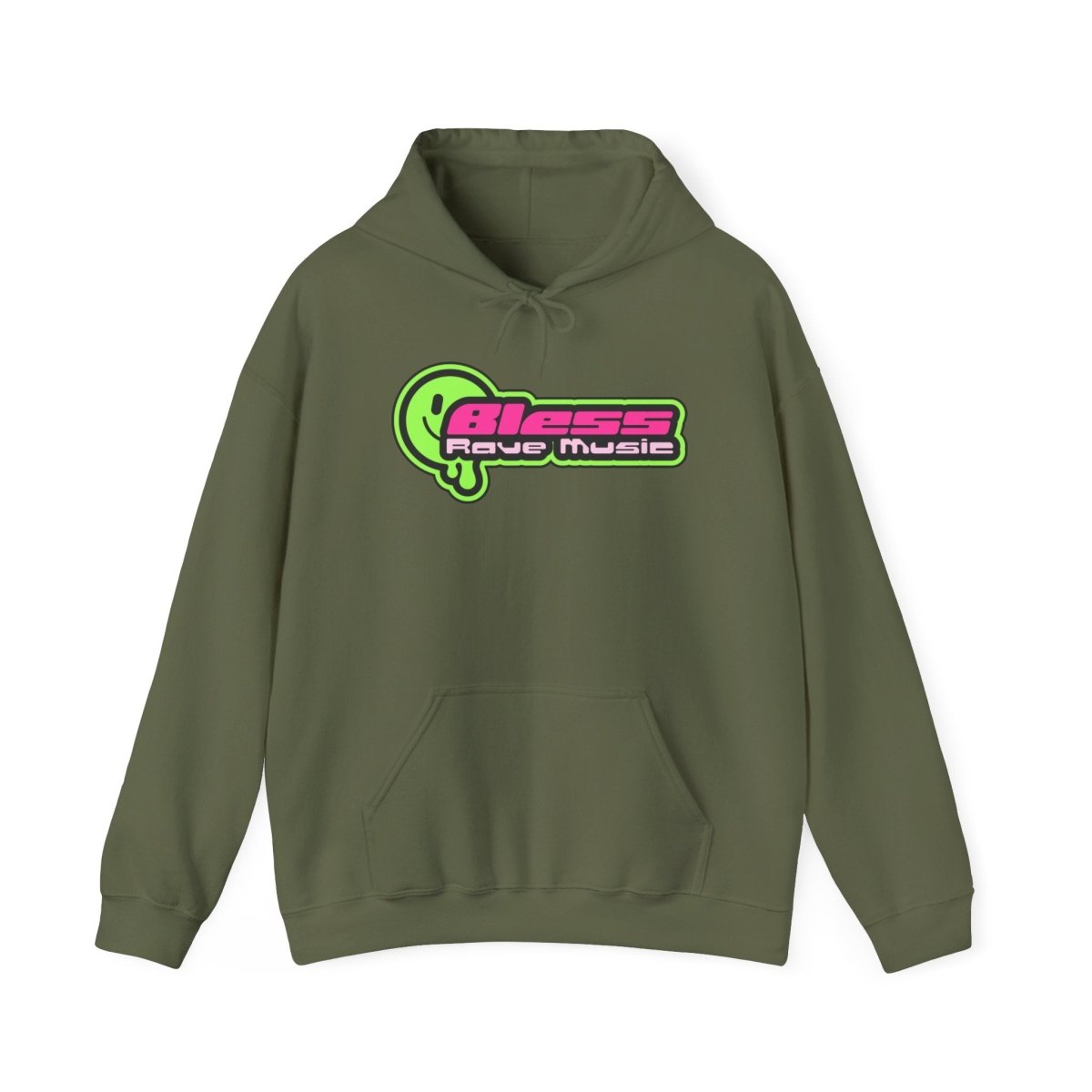 Exklusiver Bless Rave Music Hoodie - TeeGerDesign - Hoodie - DTG