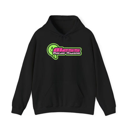 Exklusiver Bless Rave Music Hoodie - TeeGerDesign - Hoodie - DTG