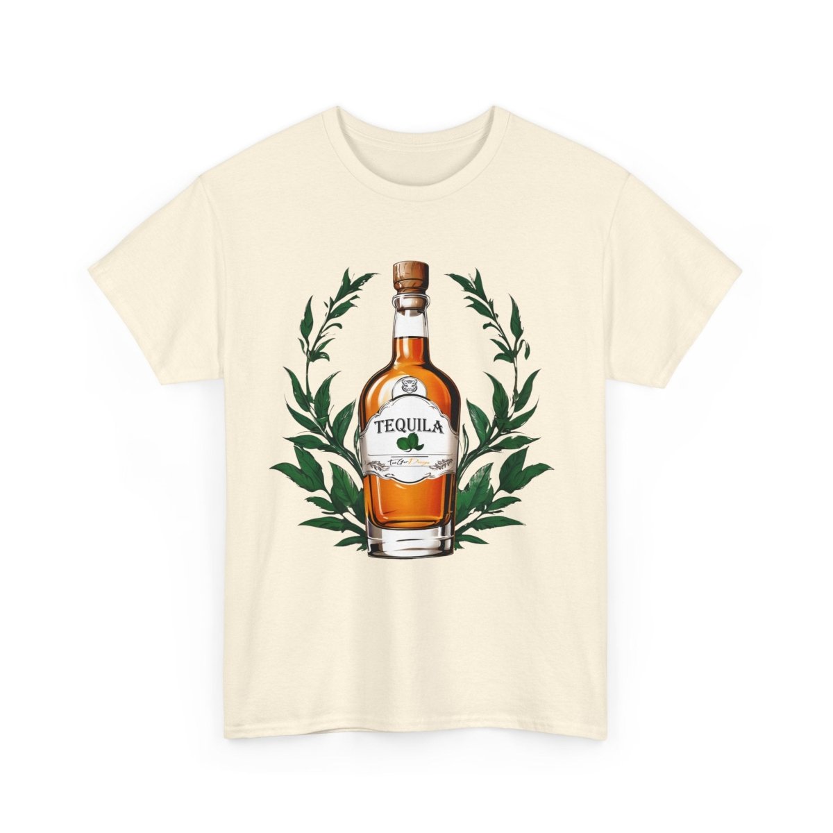 Exklusives Brand Tequila Logo T - Shirt - Zeige deine Liebe zu Tequila - TeeGerDesign - T - Shirt - Brand