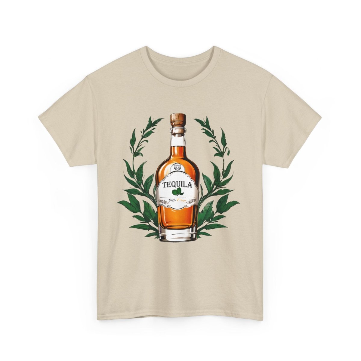 Exklusives Brand Tequila Logo T - Shirt - Zeige deine Liebe zu Tequila - TeeGerDesign - T - Shirt - Brand