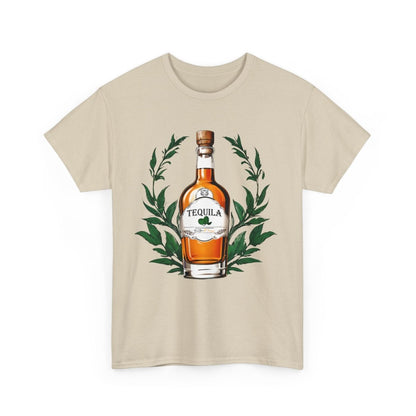 Exklusives Brand Tequila Logo T - Shirt - Zeige deine Liebe zu Tequila - TeeGerDesign - T - Shirt - Brand