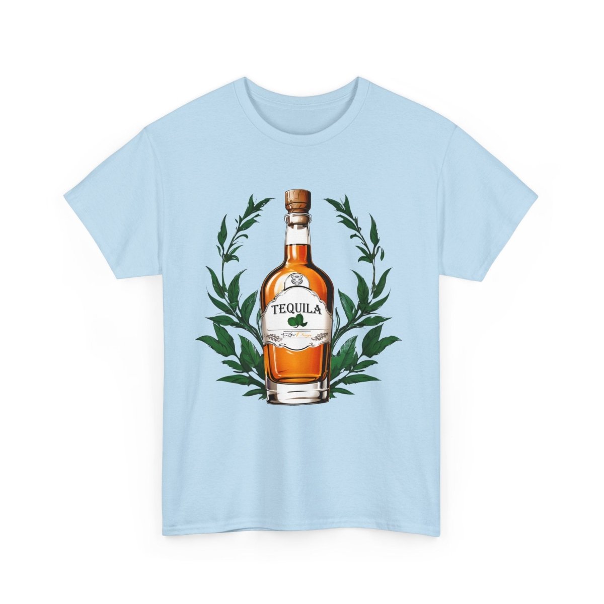 Exklusives Brand Tequila Logo T - Shirt - Zeige deine Liebe zu Tequila - TeeGerDesign - T - Shirt - Brand