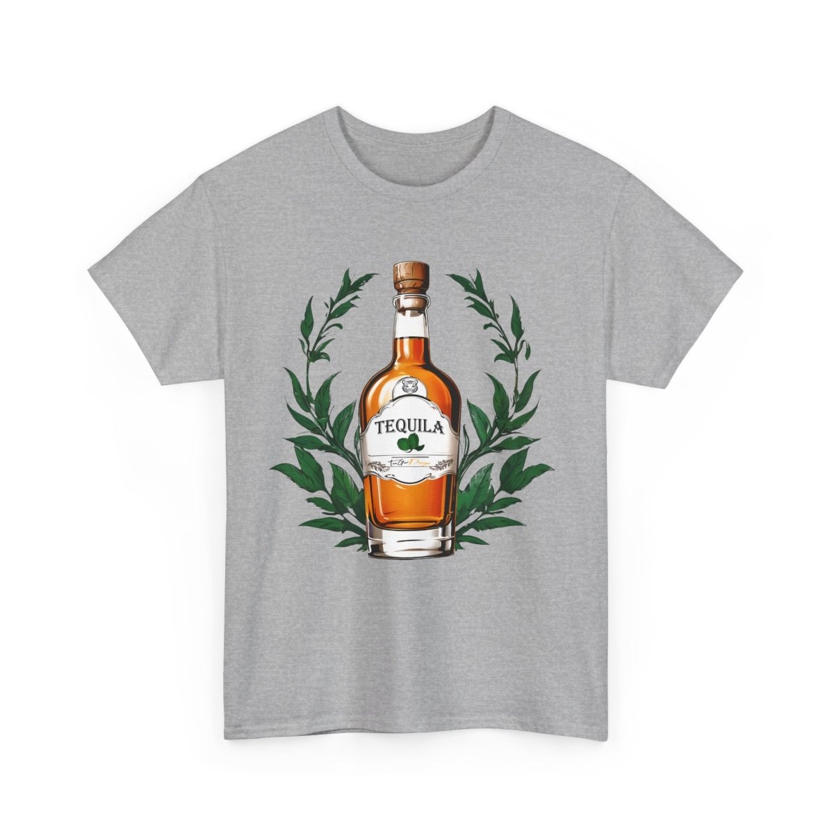 Exklusives Brand Tequila Logo T - Shirt - Zeige deine Liebe zu Tequila - TeeGerDesign - T - Shirt - Brand