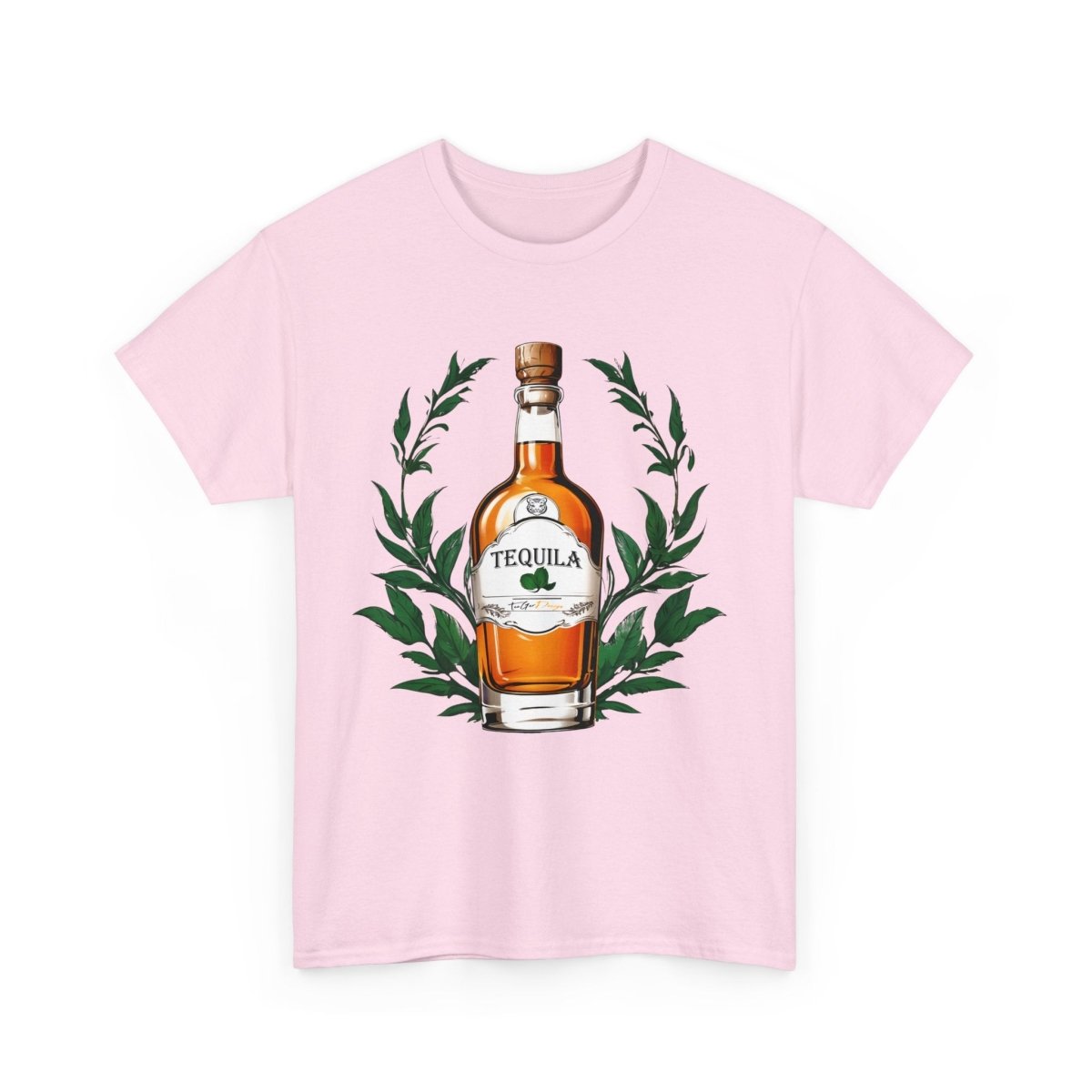 Exklusives Brand Tequila Logo T - Shirt - Zeige deine Liebe zu Tequila - TeeGerDesign - T - Shirt - Brand