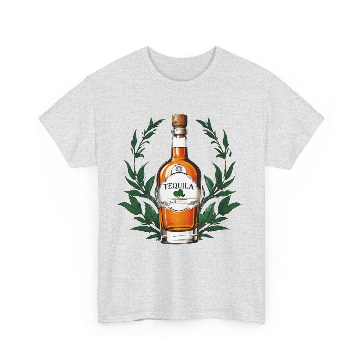 Exklusives Brand Tequila Logo T - Shirt - Zeige deine Liebe zu Tequila - TeeGerDesign - T - Shirt - Brand