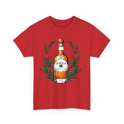 Exklusives Brand Tequila Logo T - Shirt - Zeige deine Liebe zu Tequila - TeeGerDesign - T - Shirt - Brand