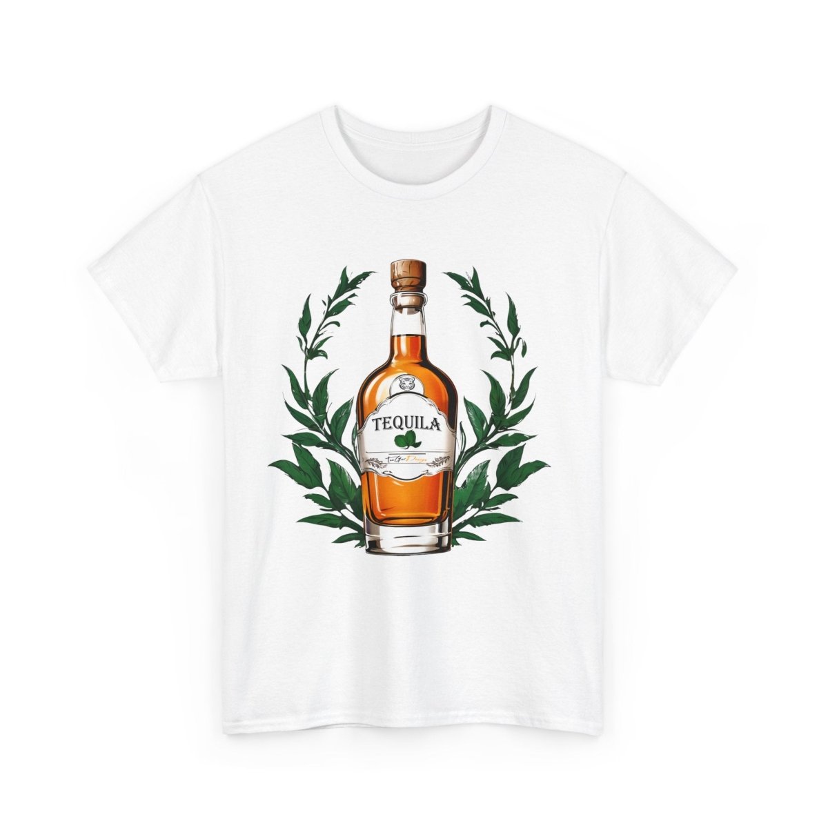 Exklusives Brand Tequila Logo T - Shirt - Zeige deine Liebe zu Tequila - TeeGerDesign - T - Shirt - Brand