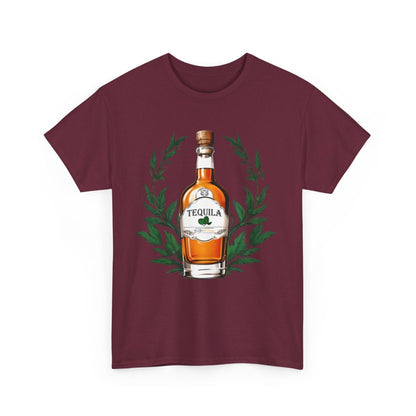 Exklusives Brand Tequila Logo T - Shirt - Zeige deine Liebe zu Tequila - TeeGerDesign - T - Shirt - Brand