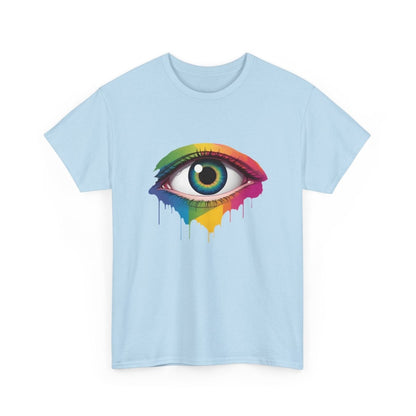 Farbiges Augen T-Shirt - TeeGerDesign - T-Shirt - Crew neck