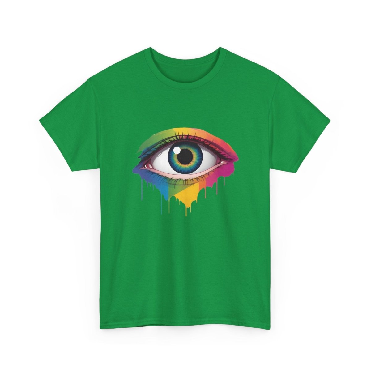 Farbiges Augen T-Shirt - TeeGerDesign - T-Shirt - Crew neck