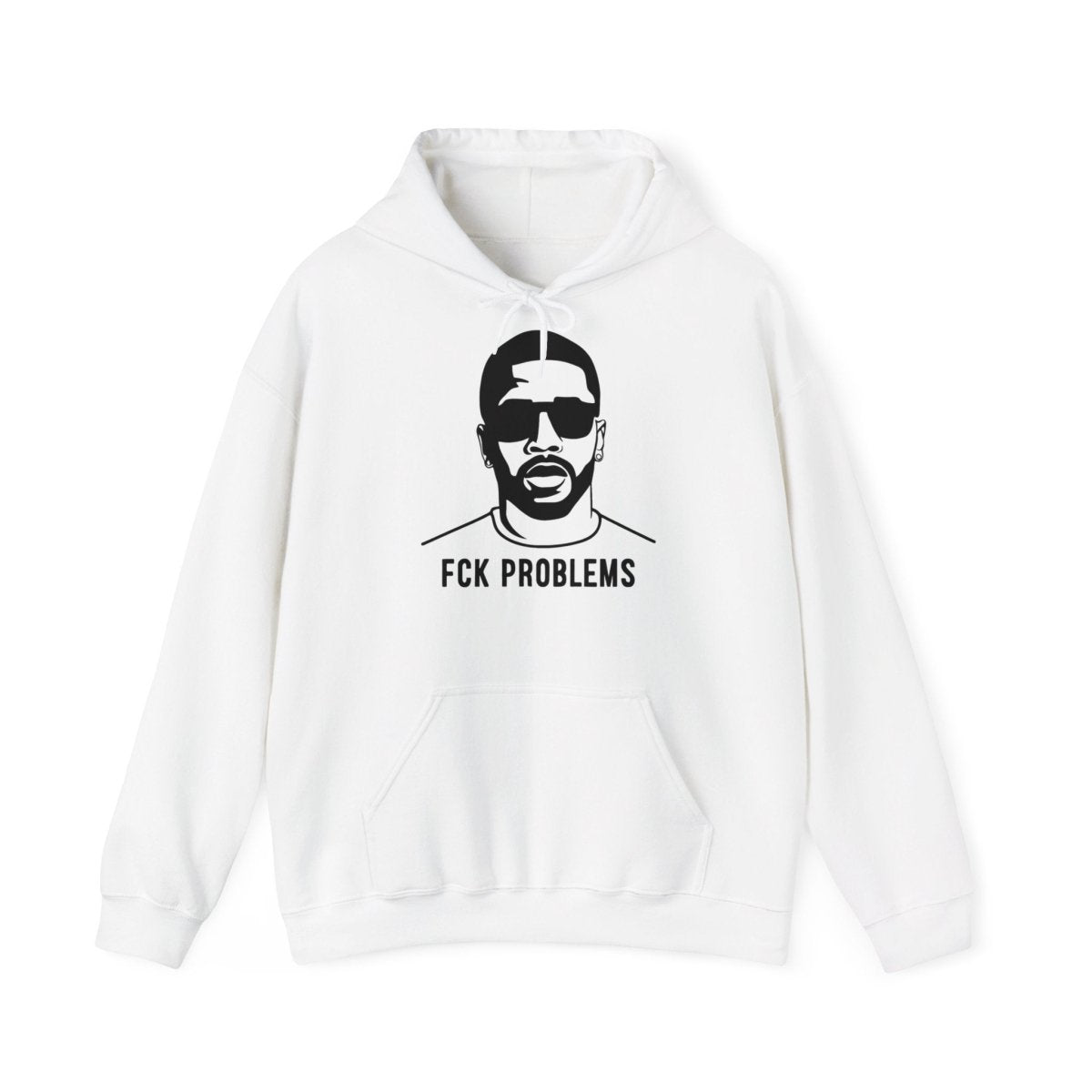 Fck Problems Hoodie - TeeGerDesign - Hoodie - DTG