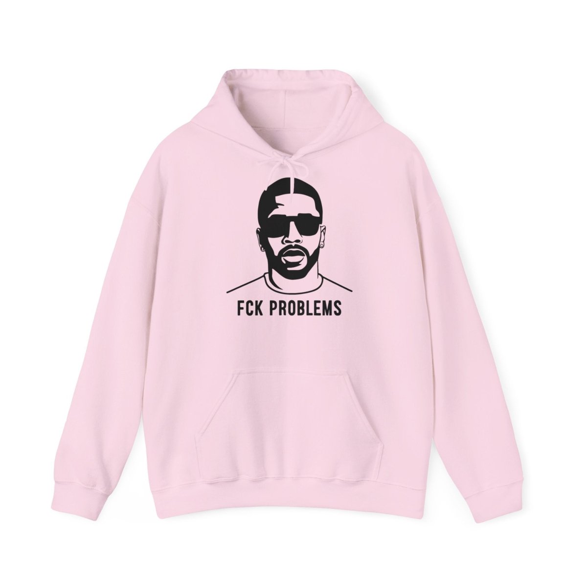 Fck Problems Hoodie - TeeGerDesign - Hoodie - DTG