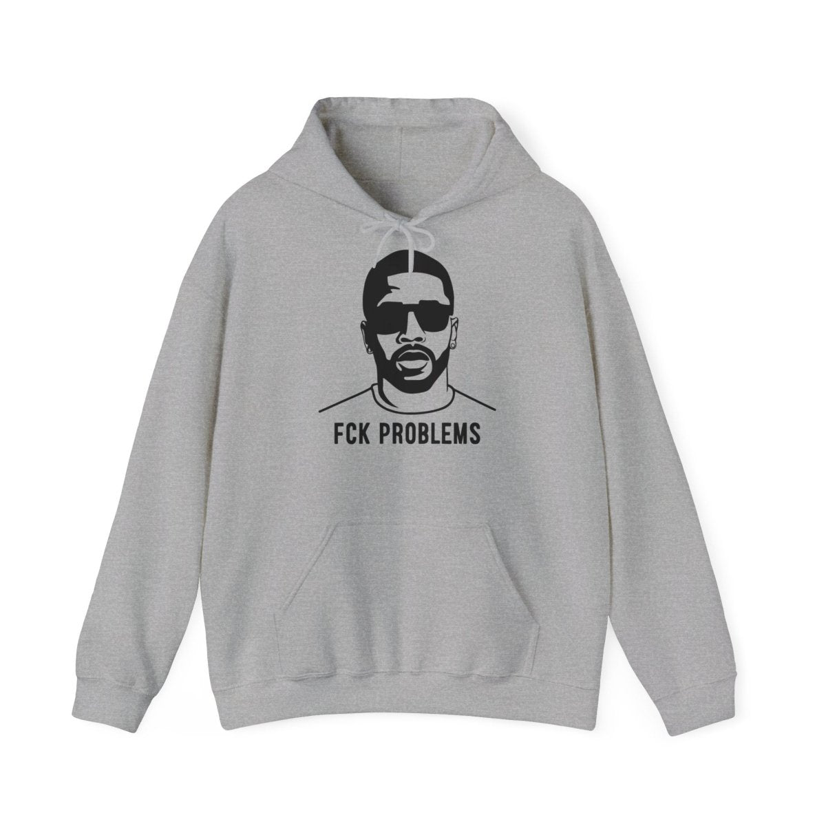 Fck Problems Hoodie - TeeGerDesign - Hoodie - DTG