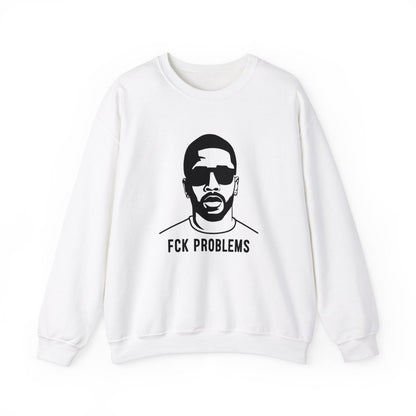 Fck Problems Sweatshirt - TeeGerDesign - Sweatshirt - Crew neck