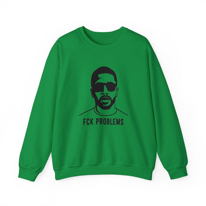 Fck Problems Sweatshirt - TeeGerDesign - Sweatshirt - Crew neck