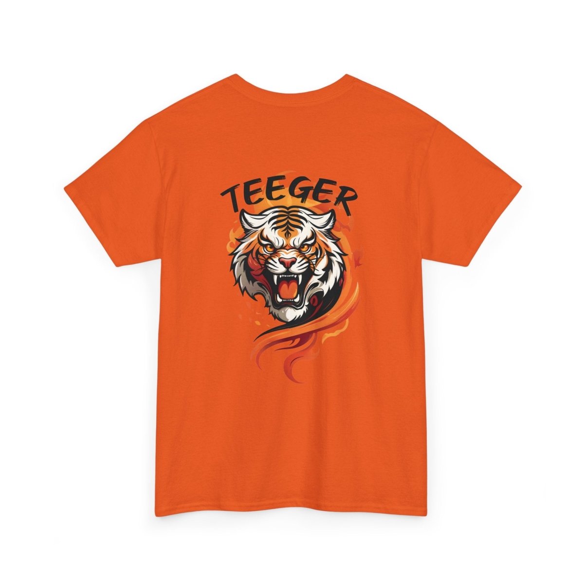 Flammen Tiger TeeGer T-Shirt - TeeGerDesign - T-Shirt - Brand