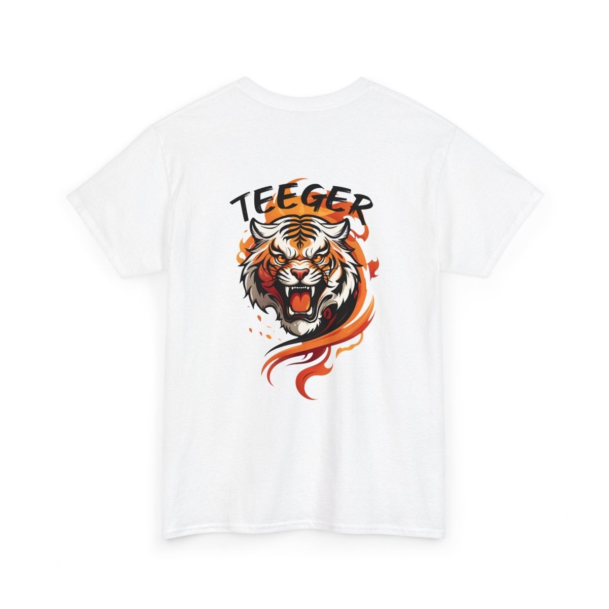 Flammen Tiger TeeGer T-Shirt - TeeGerDesign - T-Shirt - Brand