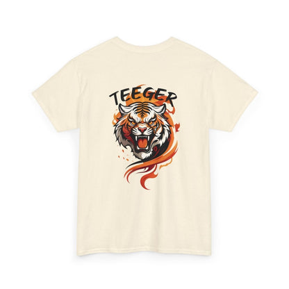 Flammen Tiger TeeGer T-Shirt - TeeGerDesign - T-Shirt - Brand