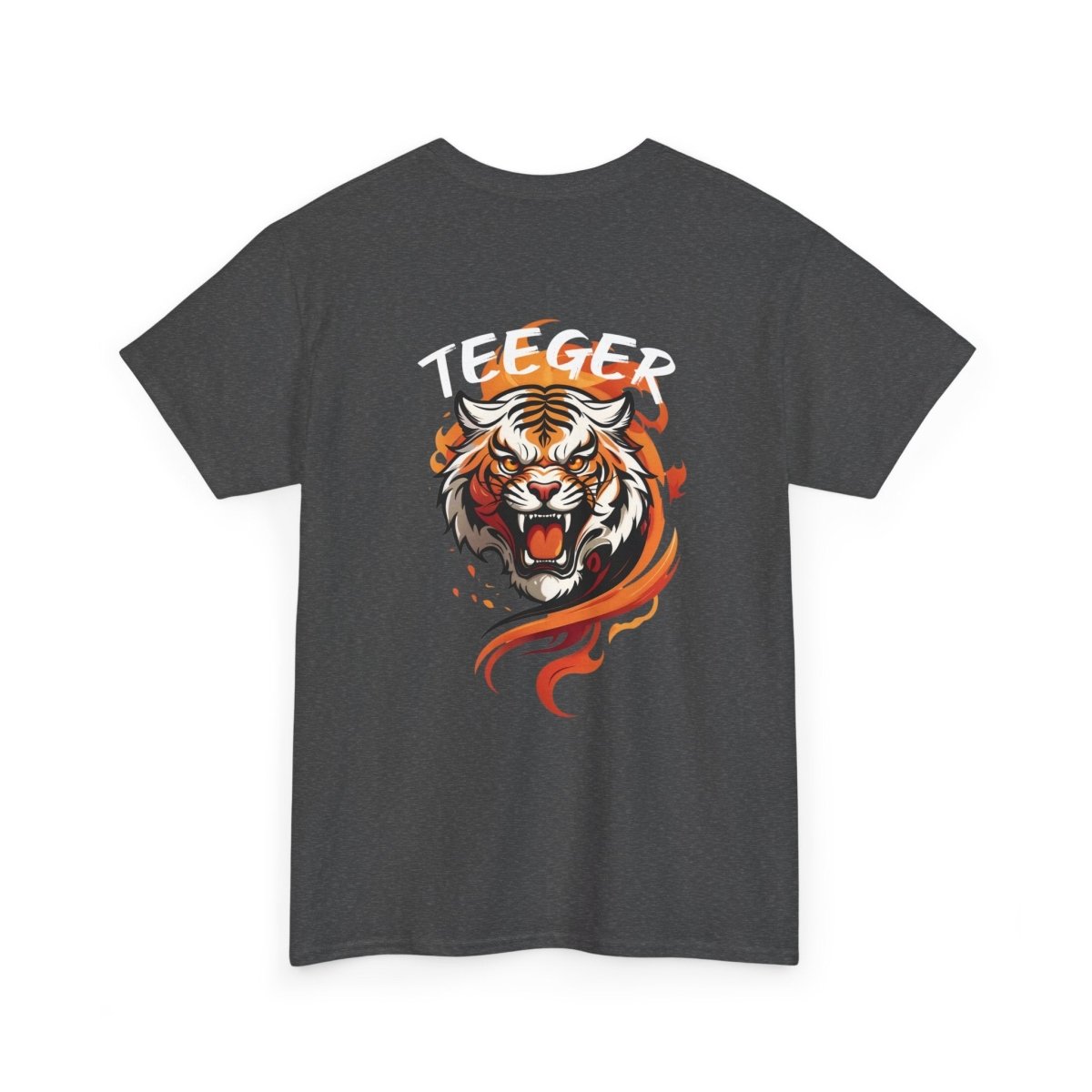 Flammen Tiger TeeGer T-Shirt - TeeGerDesign - T-Shirt - Brand