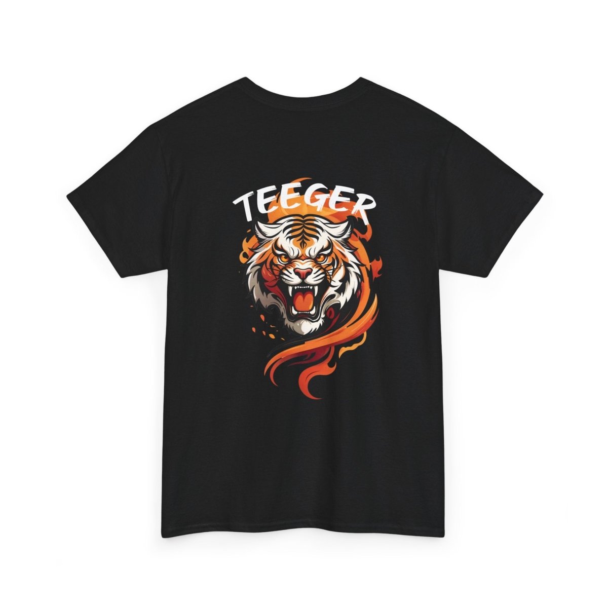 Flammen Tiger TeeGer T-Shirt - TeeGerDesign - T-Shirt - Brand