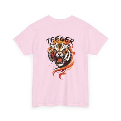 Flammen Tiger TeeGer T-Shirt - TeeGerDesign - T-Shirt - Brand