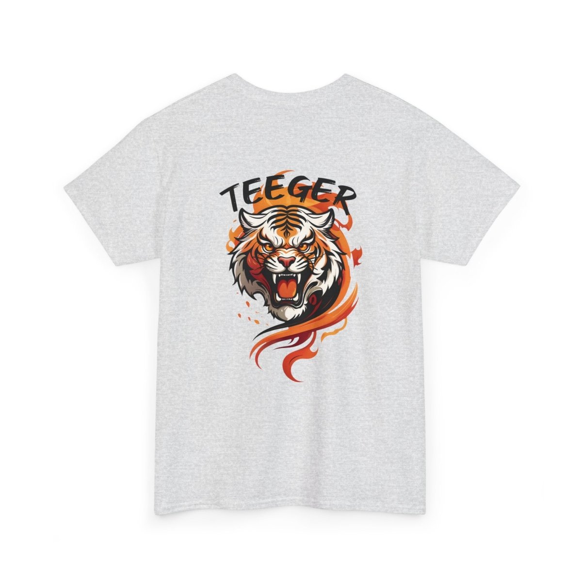 Flammen Tiger TeeGer T-Shirt - TeeGerDesign - T-Shirt - Brand