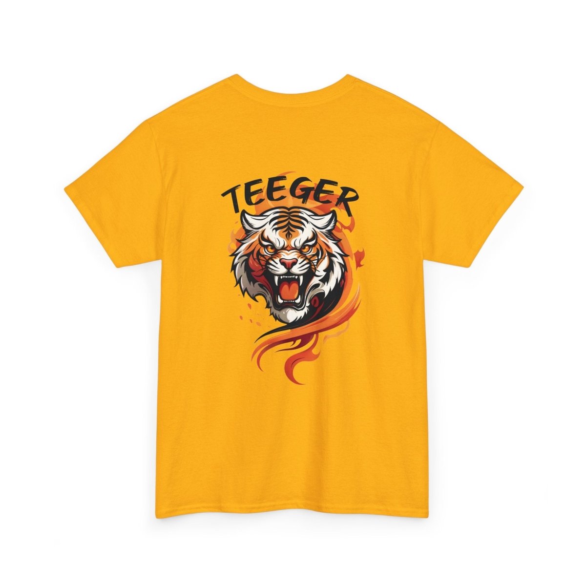 Flammen Tiger TeeGer T-Shirt - TeeGerDesign - T-Shirt - Brand