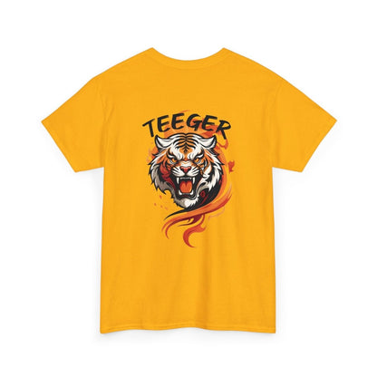 Flammen Tiger TeeGer T-Shirt - TeeGerDesign - T-Shirt - Brand