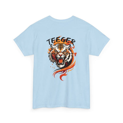 Flammen Tiger TeeGer T-Shirt - TeeGerDesign - T-Shirt - Brand