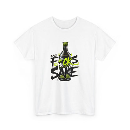 For F*cks Sake T - Shirts mit japanischem Sake - Logo - TeeGerDesign - T - Shirt - Crew neck